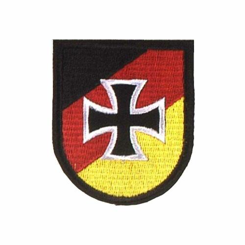 Aufnäher Reservisten Eisernes Kreuz Bundeswehr Patch Stoffaufnäher Aufnäher Neu